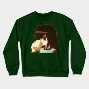 Tomoko kuroki Crewneck Sweatshirt